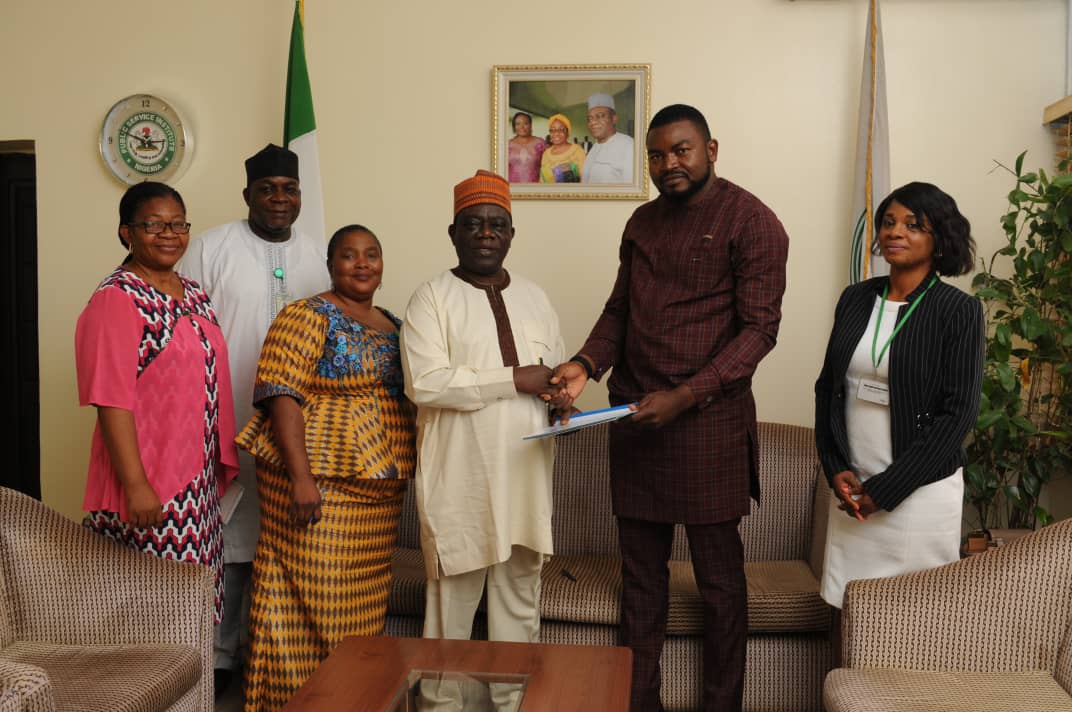 public-service-institute-of-nigeria-and-crown-agent-signed-agreement-on-manpower-development
