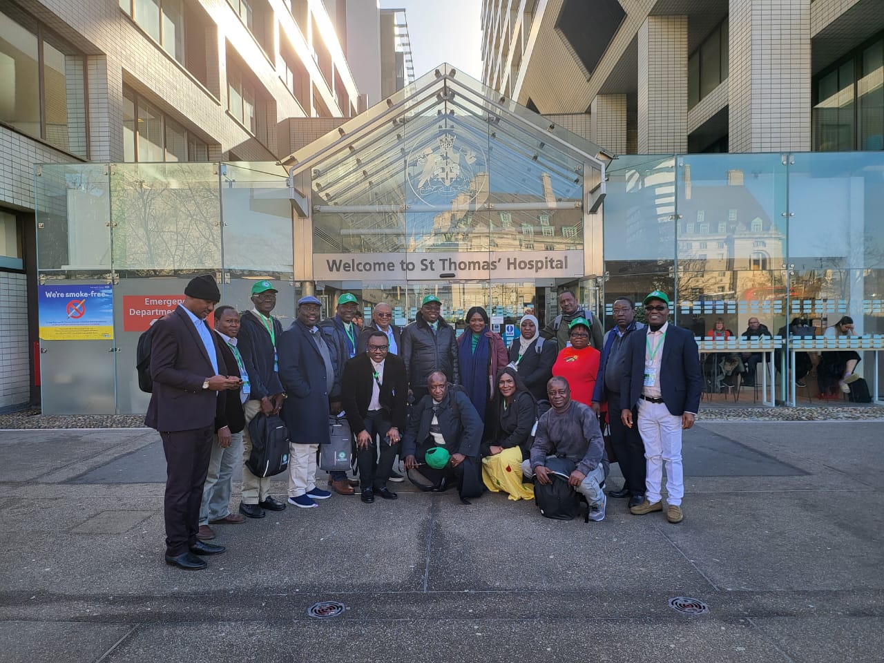 BENCHMARKING STUDY MISSION TO THE UNITED KINGDOM FOR CHIEF MEDICAL  DIRECTORS BY PSIN - Public Service Institute of Nigeria